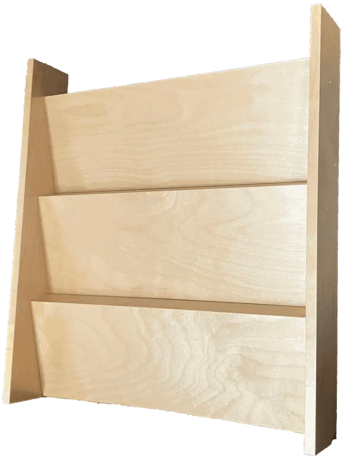 In drawer spice rack