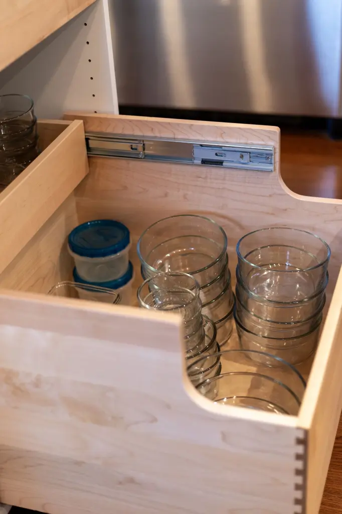 Maple Dovetail Drawer Two Tier LC1.webp