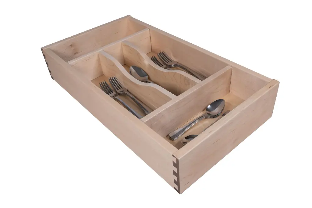 Maple Dovetail Drawer with cutlery divider D2S acc.webp