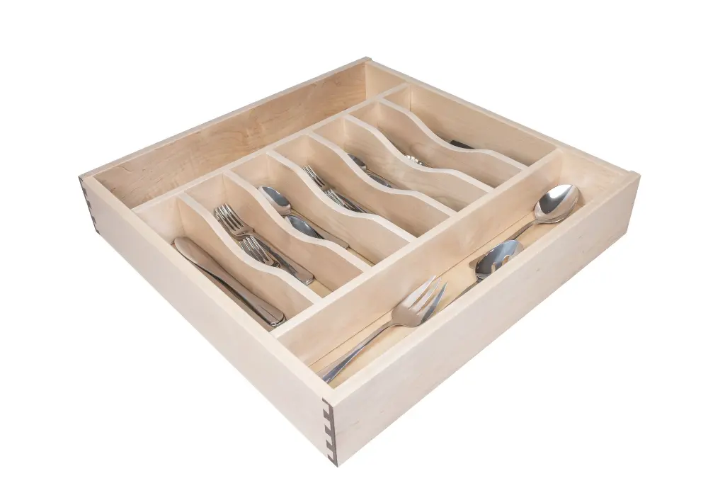 Maple Dovetail Drawer with cutlery divider D6S acc.webp
