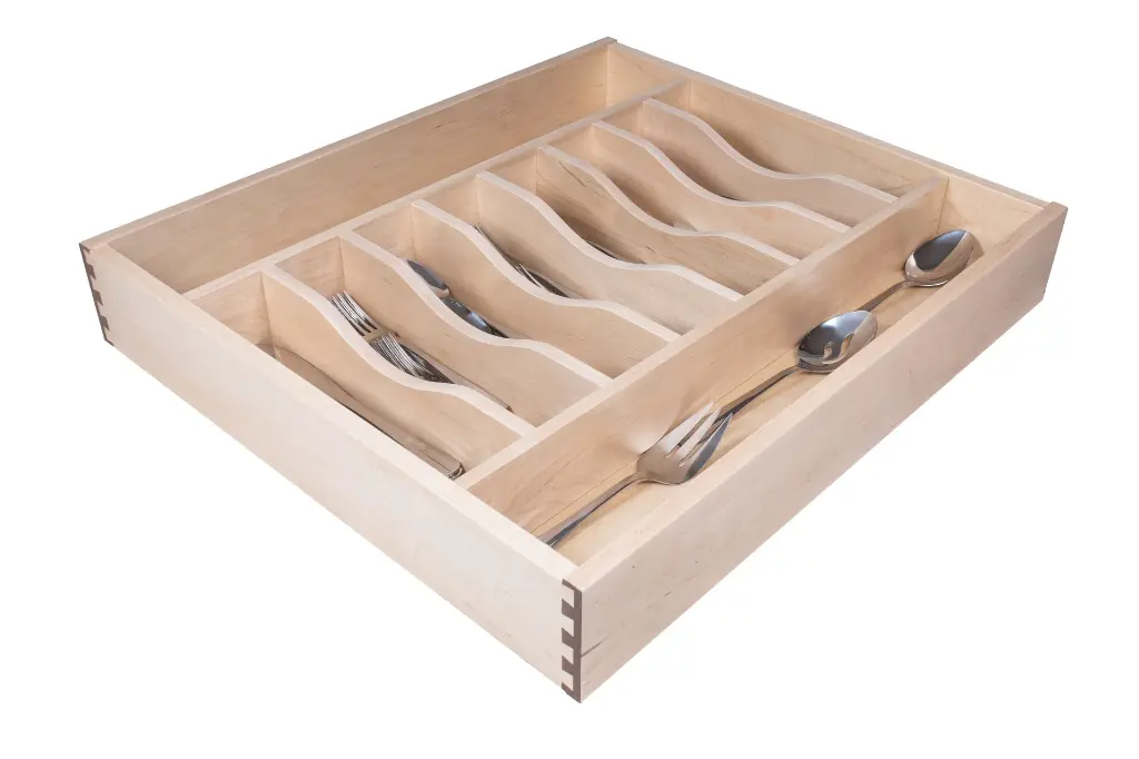 Maple Dovetail Drawer with cutlery divider D7S acc.webp