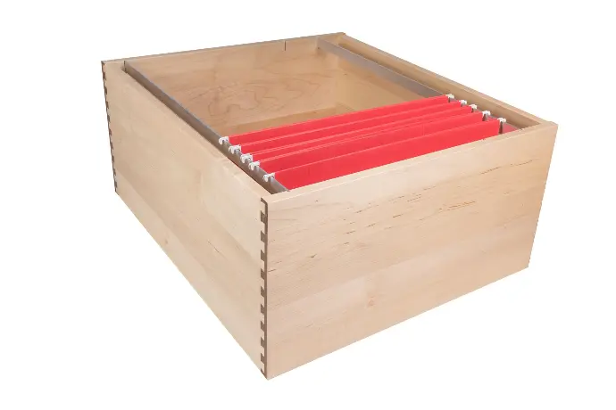 File drawers (FFD, LFD, DFD)