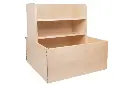 Three-Tier Roll-Out Drawer